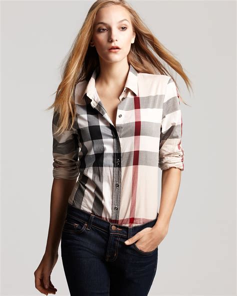 Burberry women's shirts & tops